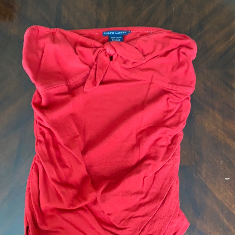 Ralph Lauren Tube Top